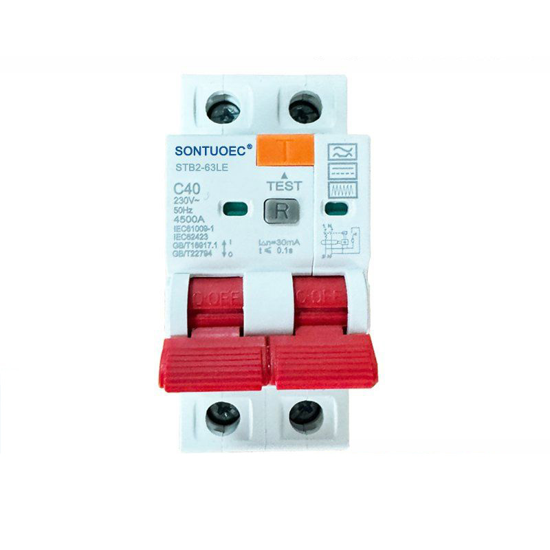 2p rcbo ประเภท