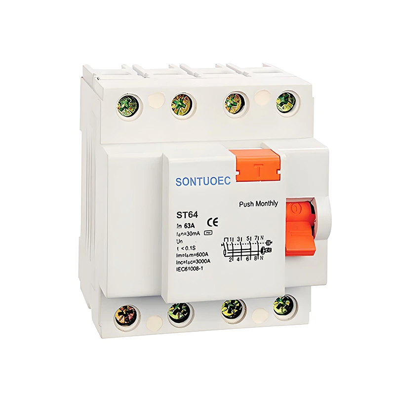 4p 63a /30ma circer circuit circuit breaker