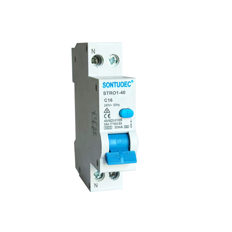 เครื่องตัดกระแสไฟตกค้าง 6ka มากกว่าการป้องกันกระแส RCBO