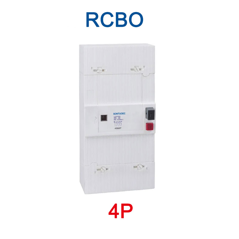 Breaker วงจรรั่วไหลของกระแสไฟฟ้าที่ปรับได้ ELCB