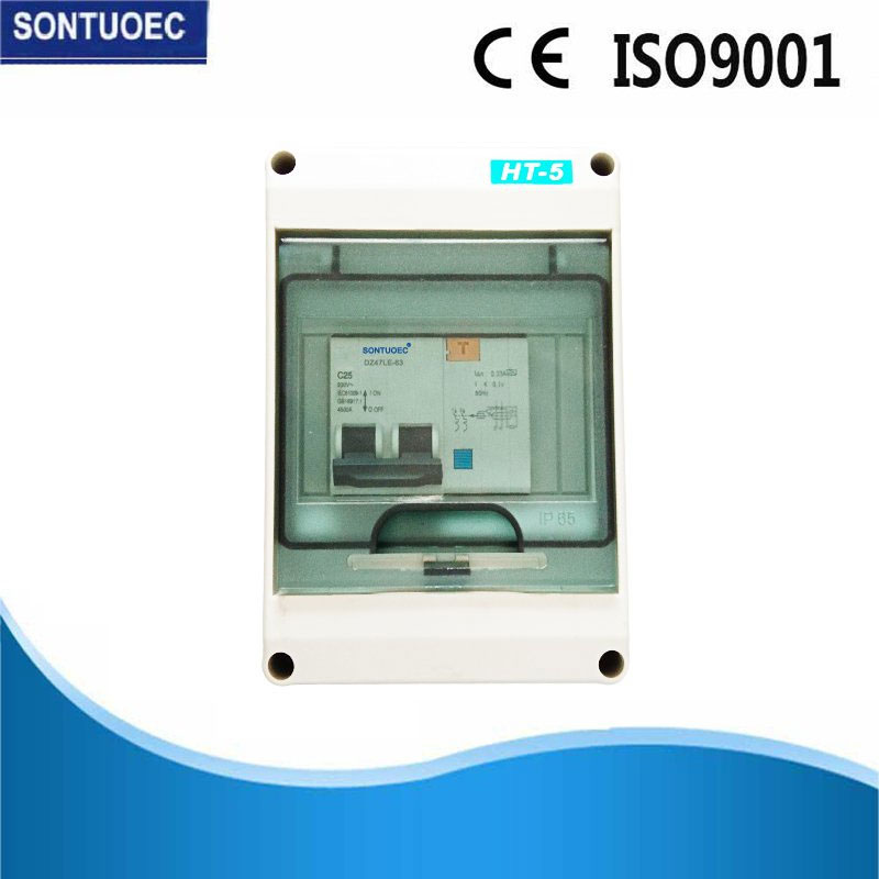 Dz47le-63 Series เซอร์กิตเบรกเกอร์ขนาดรูปลักษณ์รวม RCBO