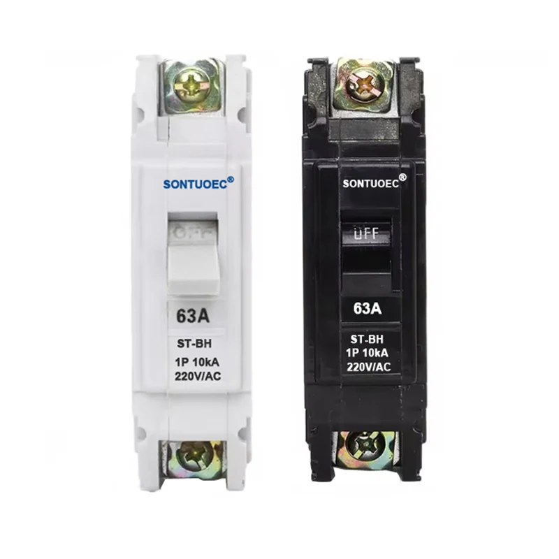 ความสามารถในการแตกหักสูง MCB 10KA
