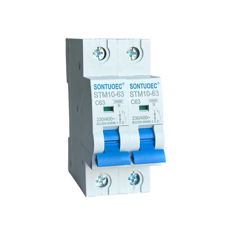 โรงงาน Sontuoec ขายตรง MCB Stm10-63 Series 6ka Miniature Circuit Breaker