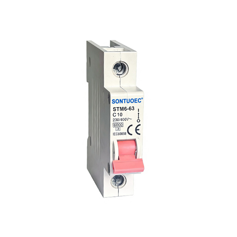 Sontuoec Stm6-63 6ka มิเนียเจอร์เซอร์กิตเบรกเกอร์ 230V MCB