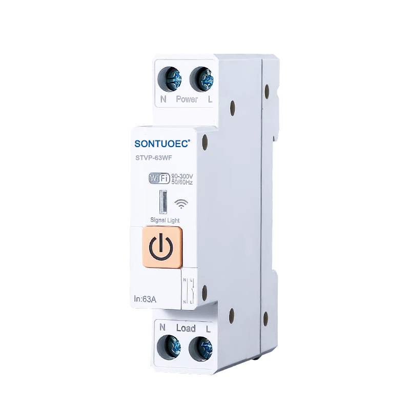 Wifi สวิตช์พลังแรงสูงอัจฉริยะ 220V โทรศัพท์มือถือระยะไกลควบคุมแรงดันไฟฟ้าควบคุมแรงดันไฟฟ้า